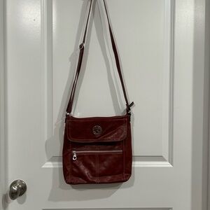 Relic Red Crossbody Bag